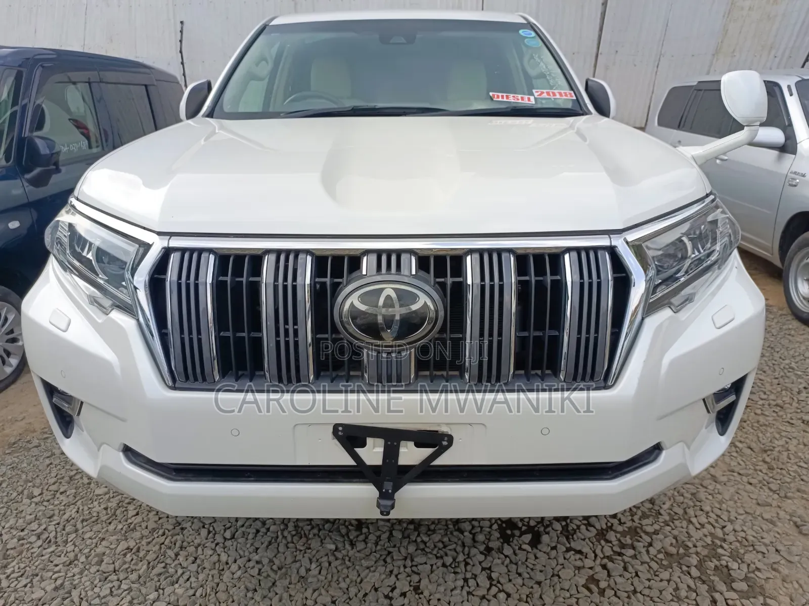 Toyota Land Cruiser Prado 2019 White