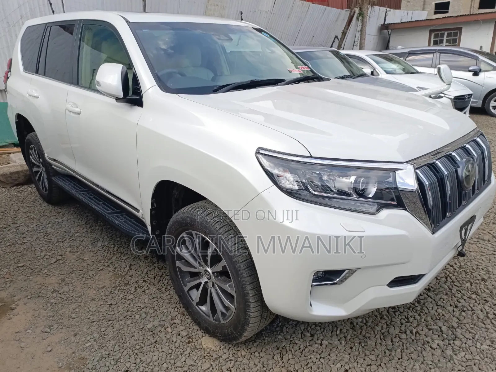 Toyota Land Cruiser Prado 2019 White