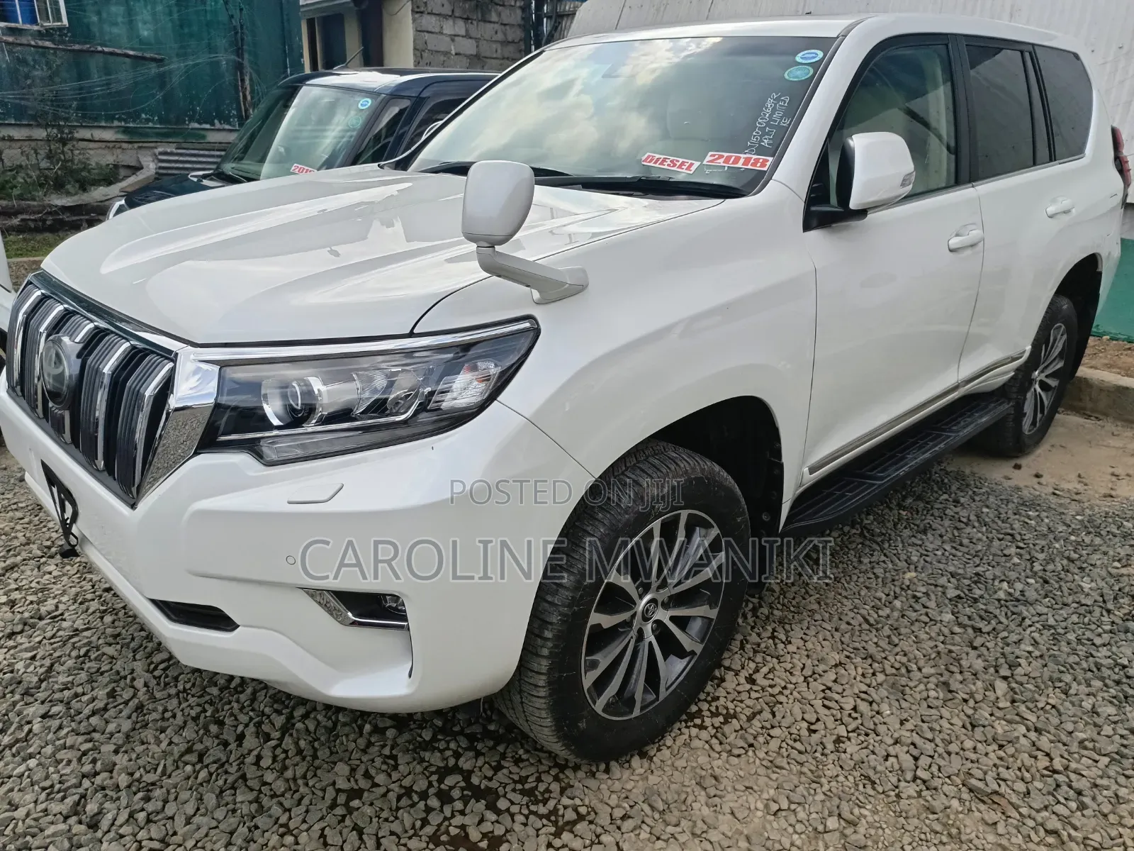 Toyota Land Cruiser Prado 2019 White