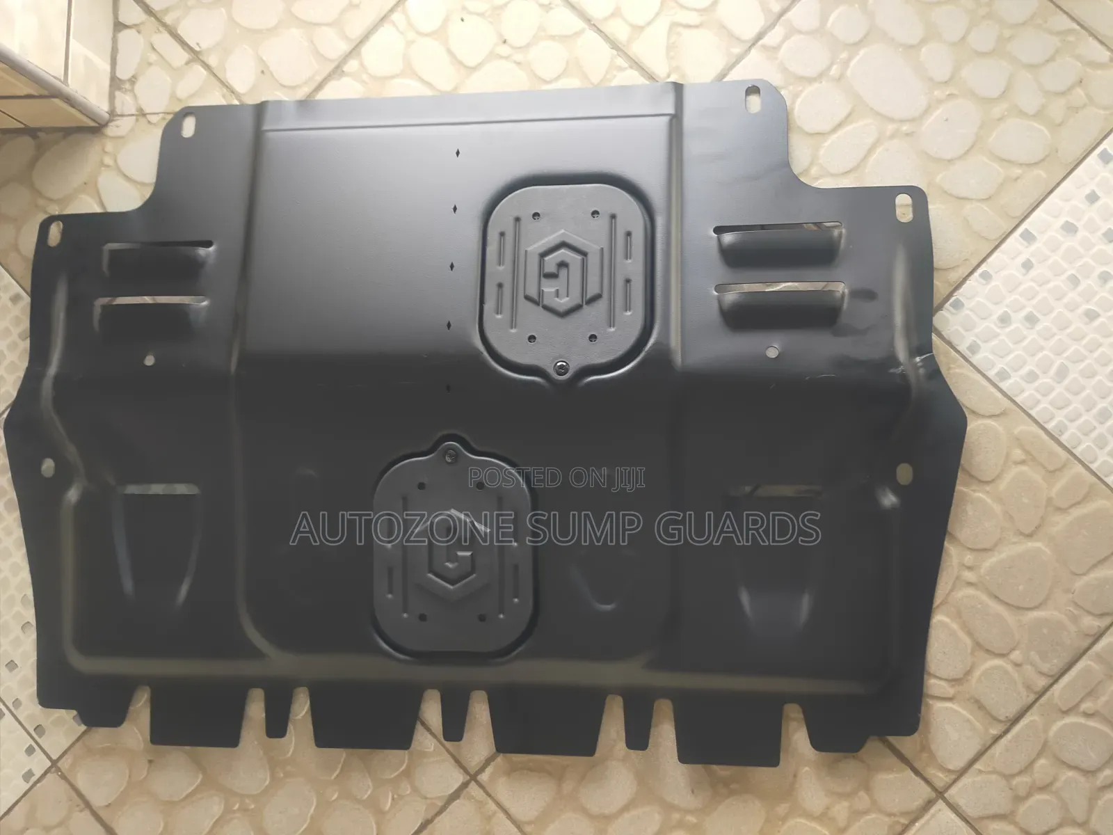 VW Jetta/ Polo 3D Steel Protection Sump Guards New Arrivals
