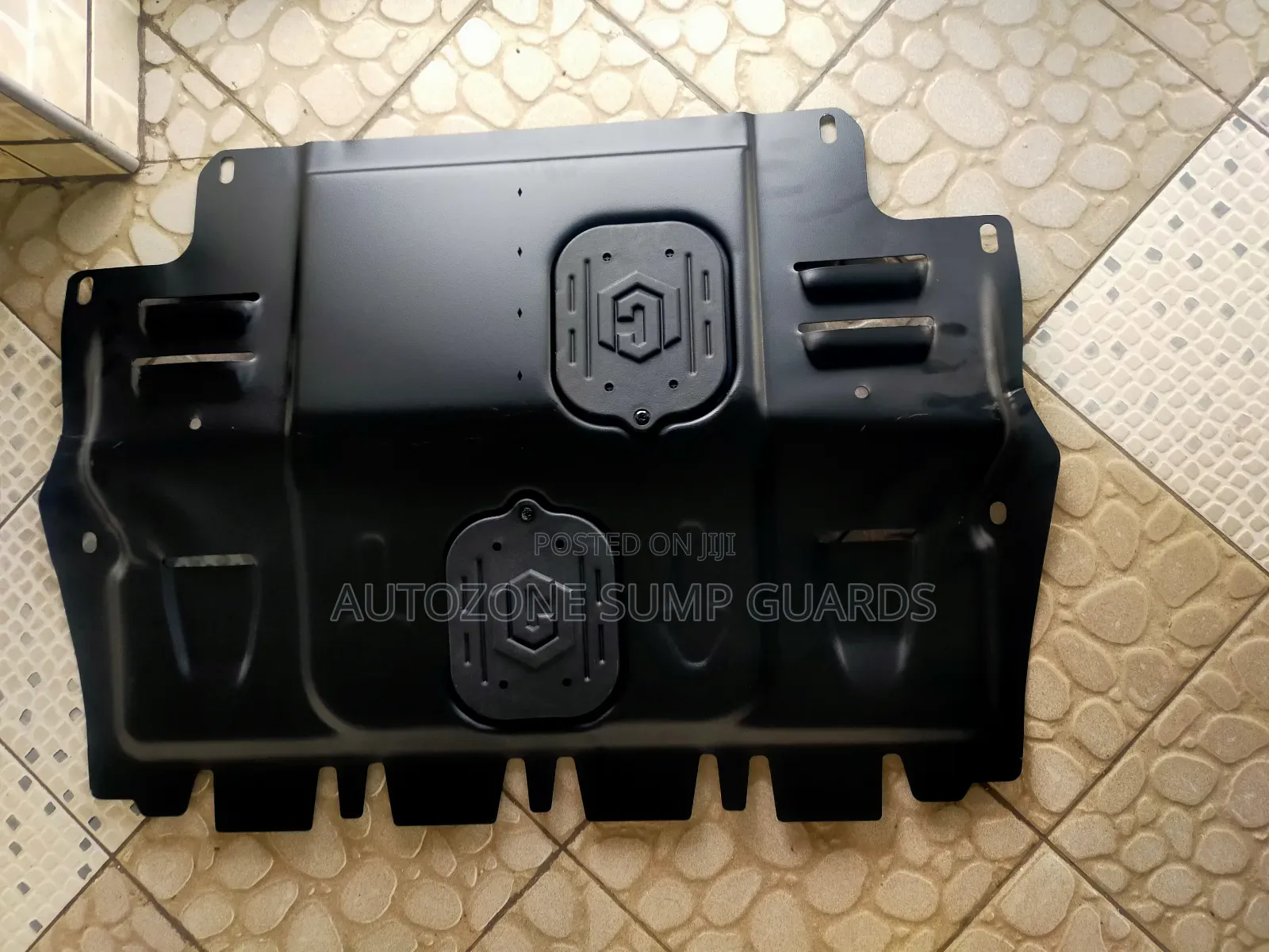 VW Jetta/ Polo 3D Steel Protection Sump Guards New Arrivals
