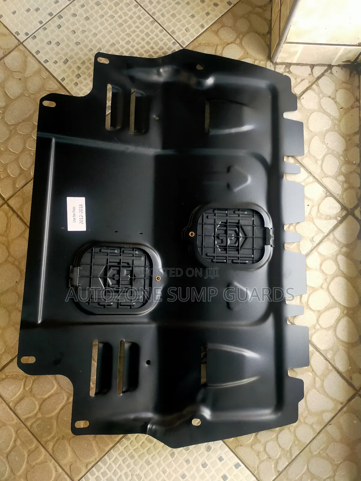 VW Jetta/ Polo 3D Steel Protection Sump Guards New Arrivals