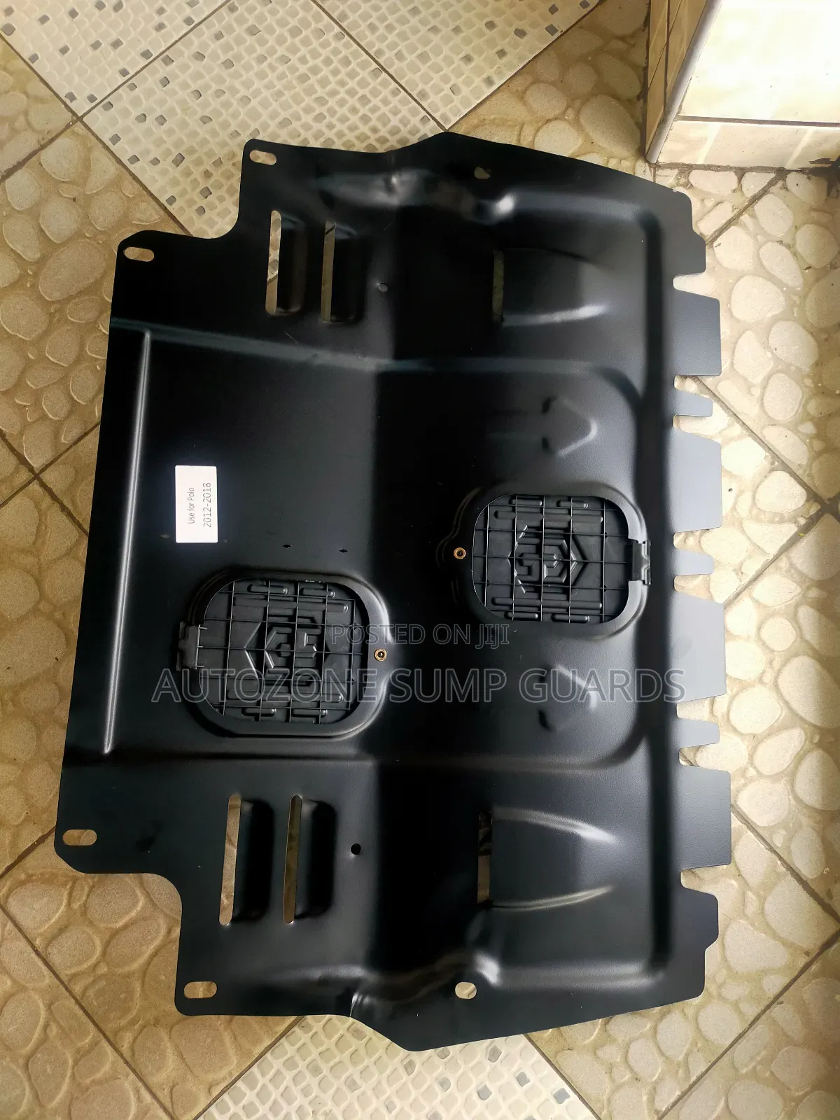 VW Jetta/ Polo 3D Steel Protection Sump Guards New Arrivals