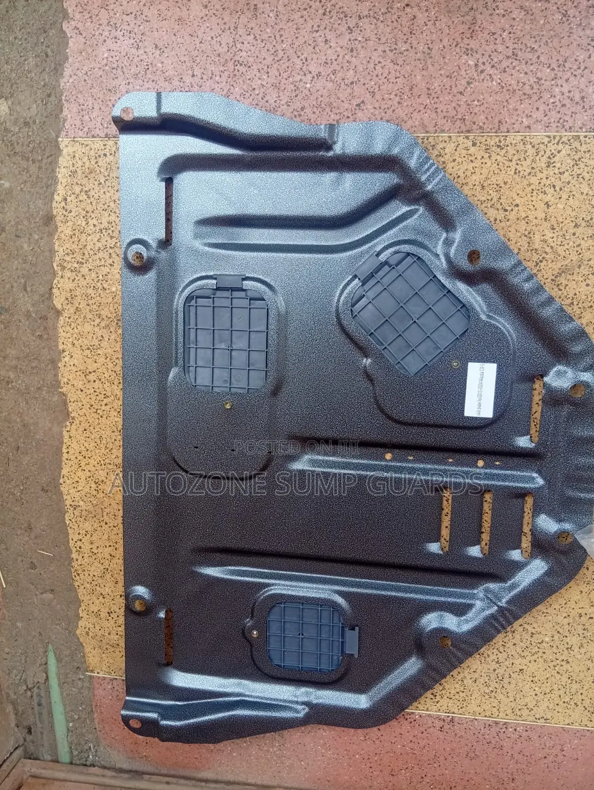 Mazda Axela 3D Engine Protection Steel Sump Guards New Arrivals