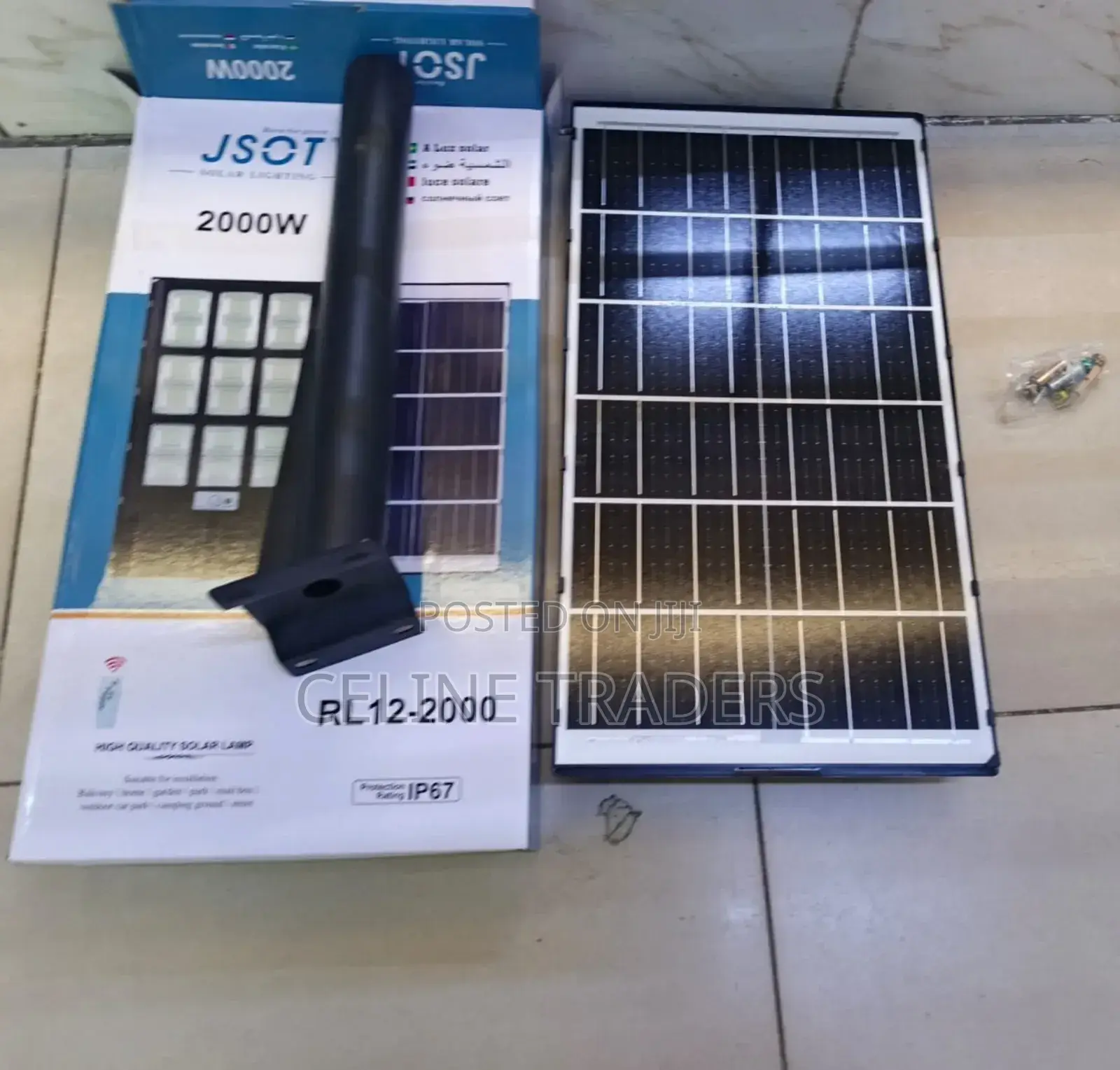 2000watts Solar Street Light With Mono Solar