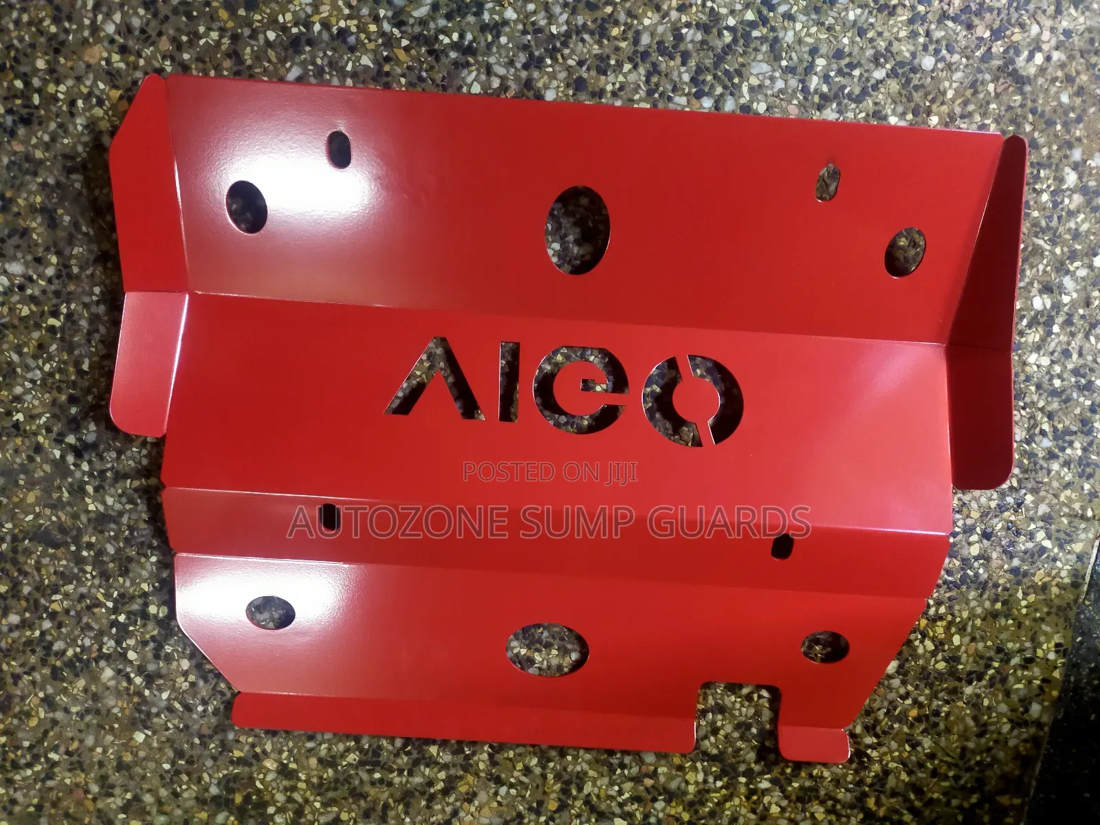Toyota Vigo 3D Engine Protection Steel Sump Guards New Arrivals