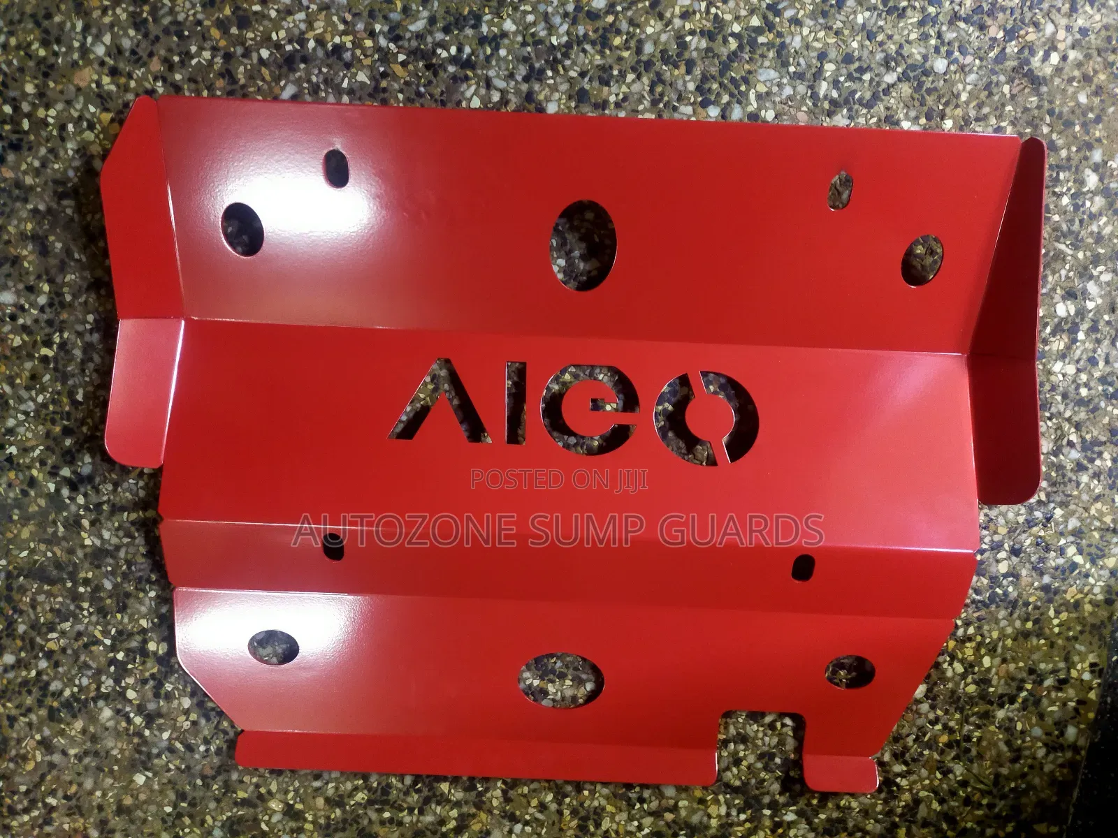 Toyota Vigo 3D Engine Protection Steel Sump Guards New Arrivals