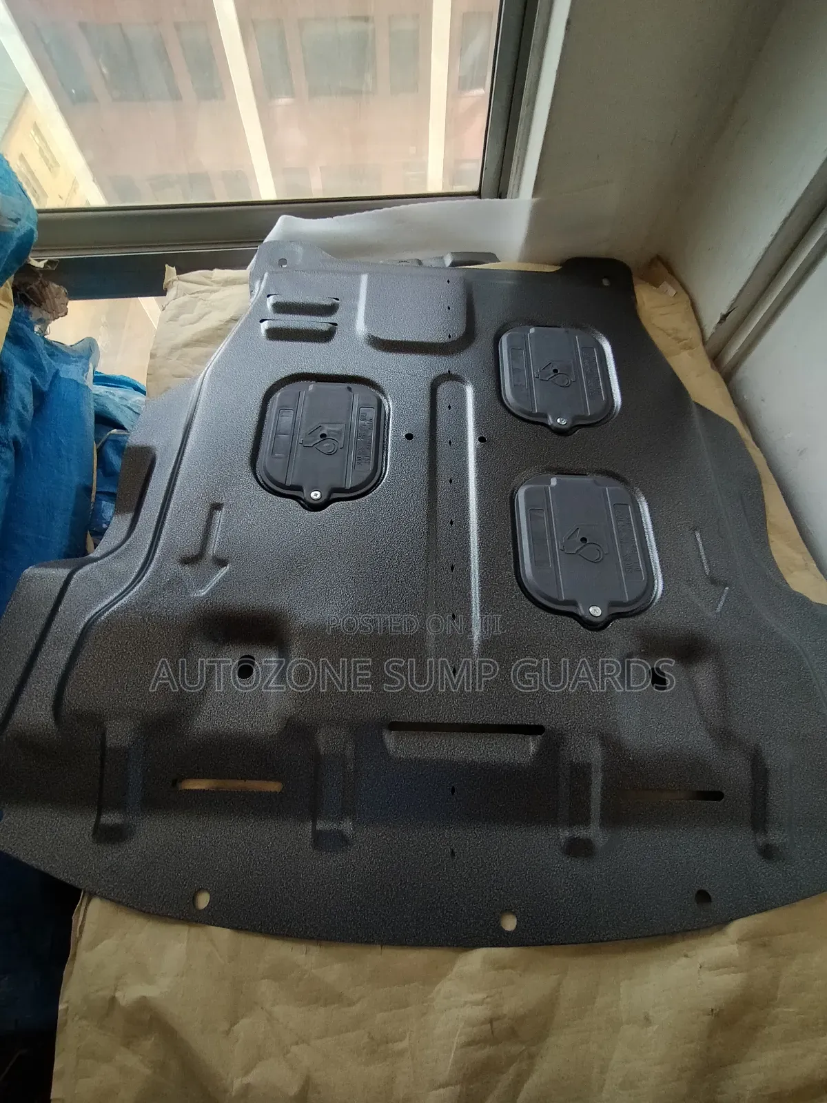 Nissan Xtrail 3D Protection Carbon Steel Sump Guards Now Available
