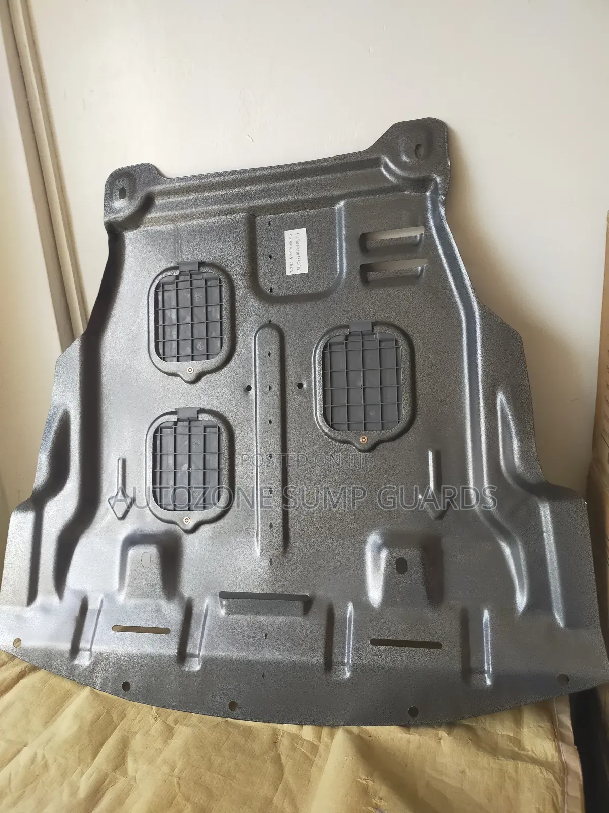 Nissan Xtrail 3D Protection Carbon Steel Sump Guards Now Available