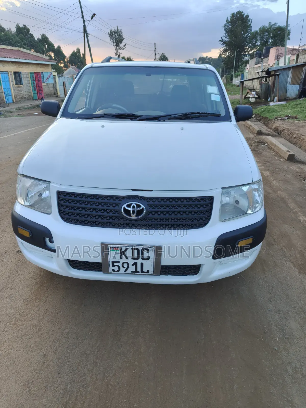 Toyota Probox 2014 White