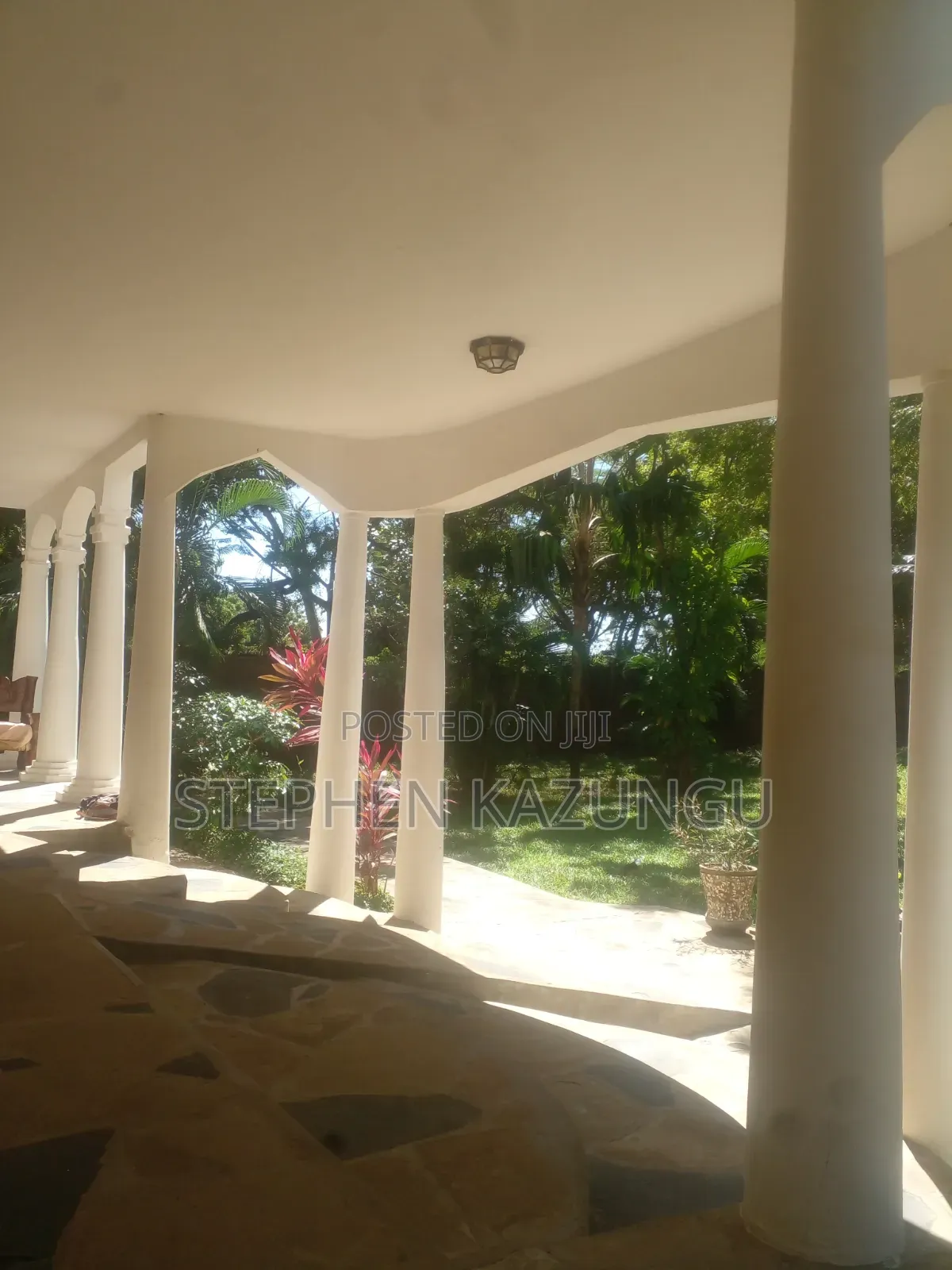 Furnished 8bdrm House in Cdv House Galu Beach, Ukunda for sale