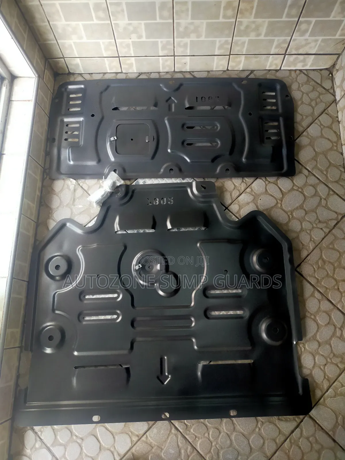 Audi A6 3D Protection Carbon Steel Sump Guards Now Available