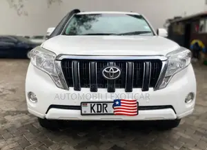 Toyota Land Cruiser Prado 3.0 190hp 2017 White