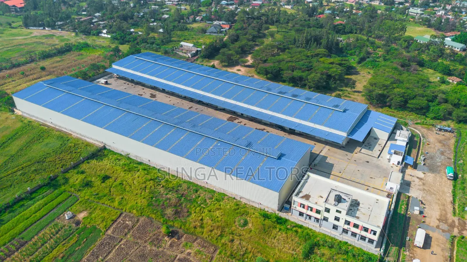 Warehouse for Lease in Kisumu