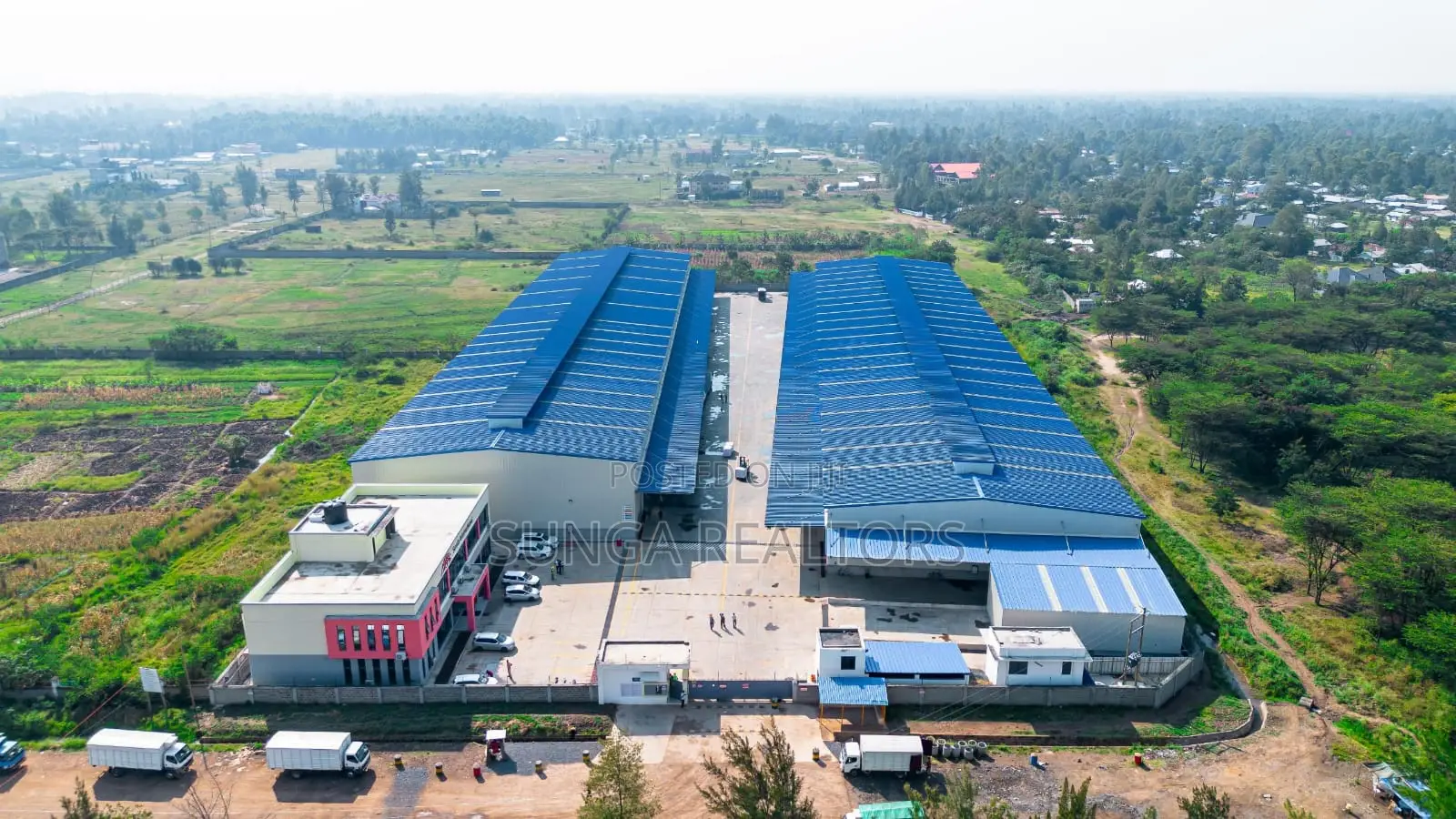 Warehouse for Lease in Kisumu