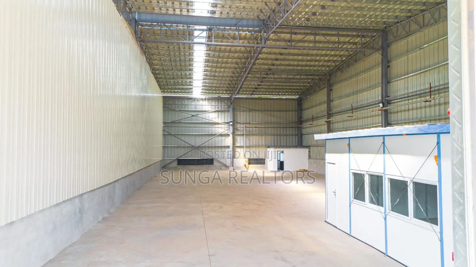 Warehouse for Lease in Kisumu