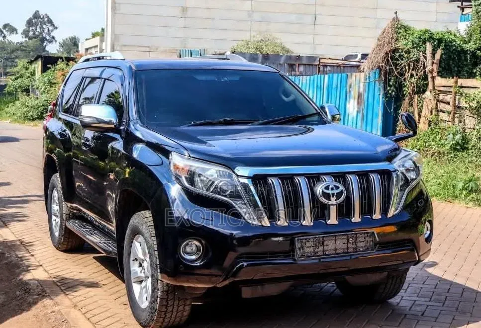 Toyota Land Cruiser Prado 2.8 D-4D 2015 Gray