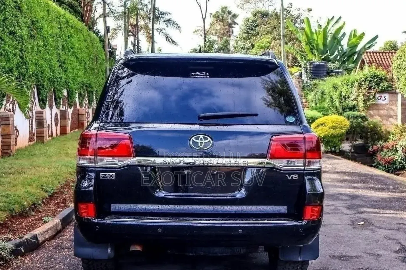 Toyota Land Cruiser 2014 Gray