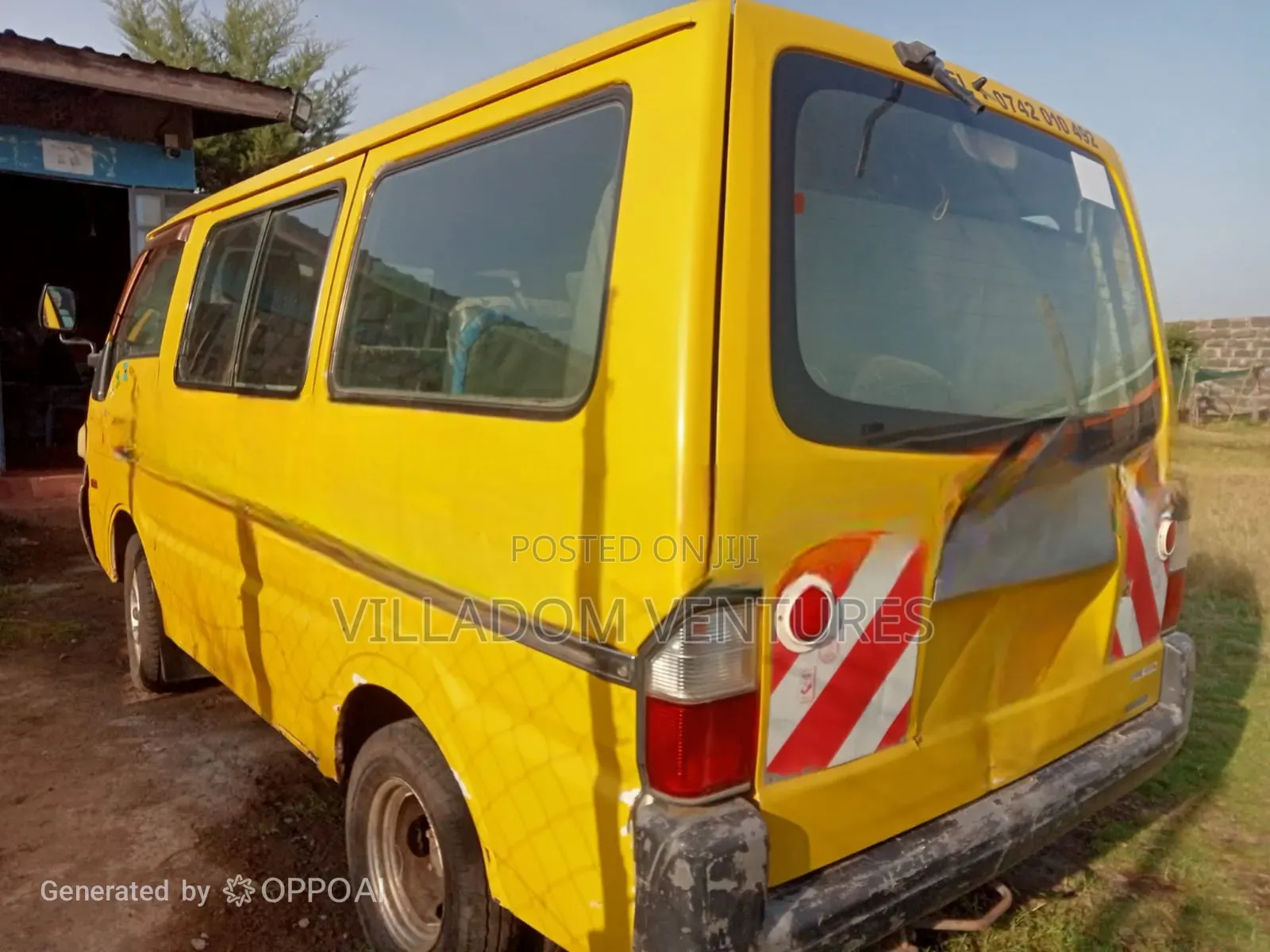 Nissan Vanette 2009 Yellow
