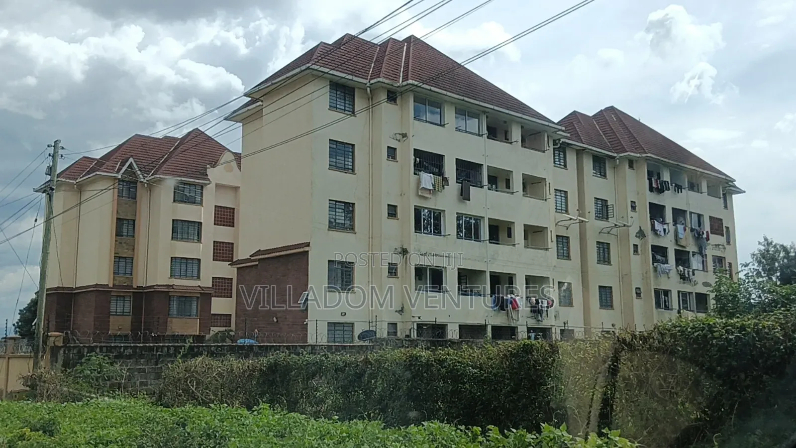 3bdrm Block of Flats in Nakuru Town East for rent