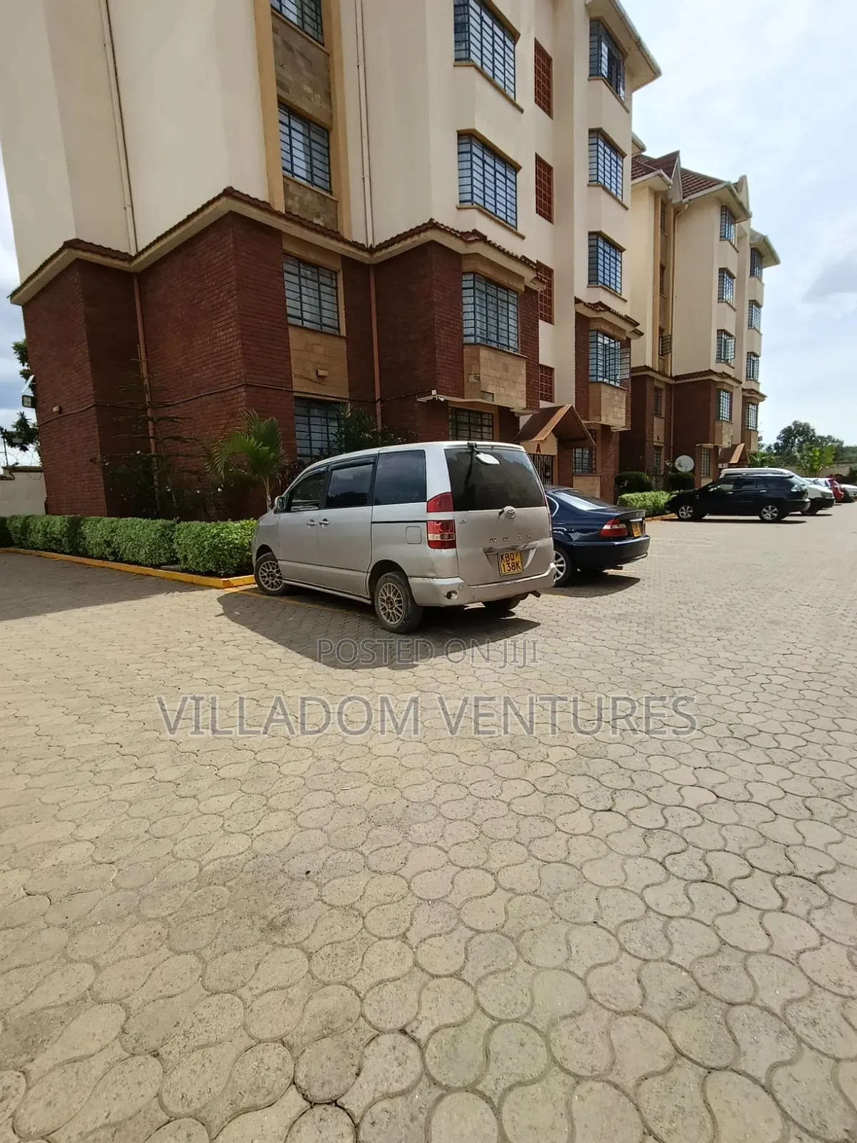 3bdrm Block of Flats in Nakuru Town East for rent