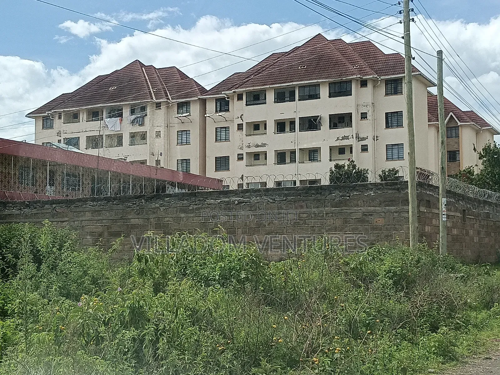 3bdrm Block of Flats in Nakuru Town East for rent