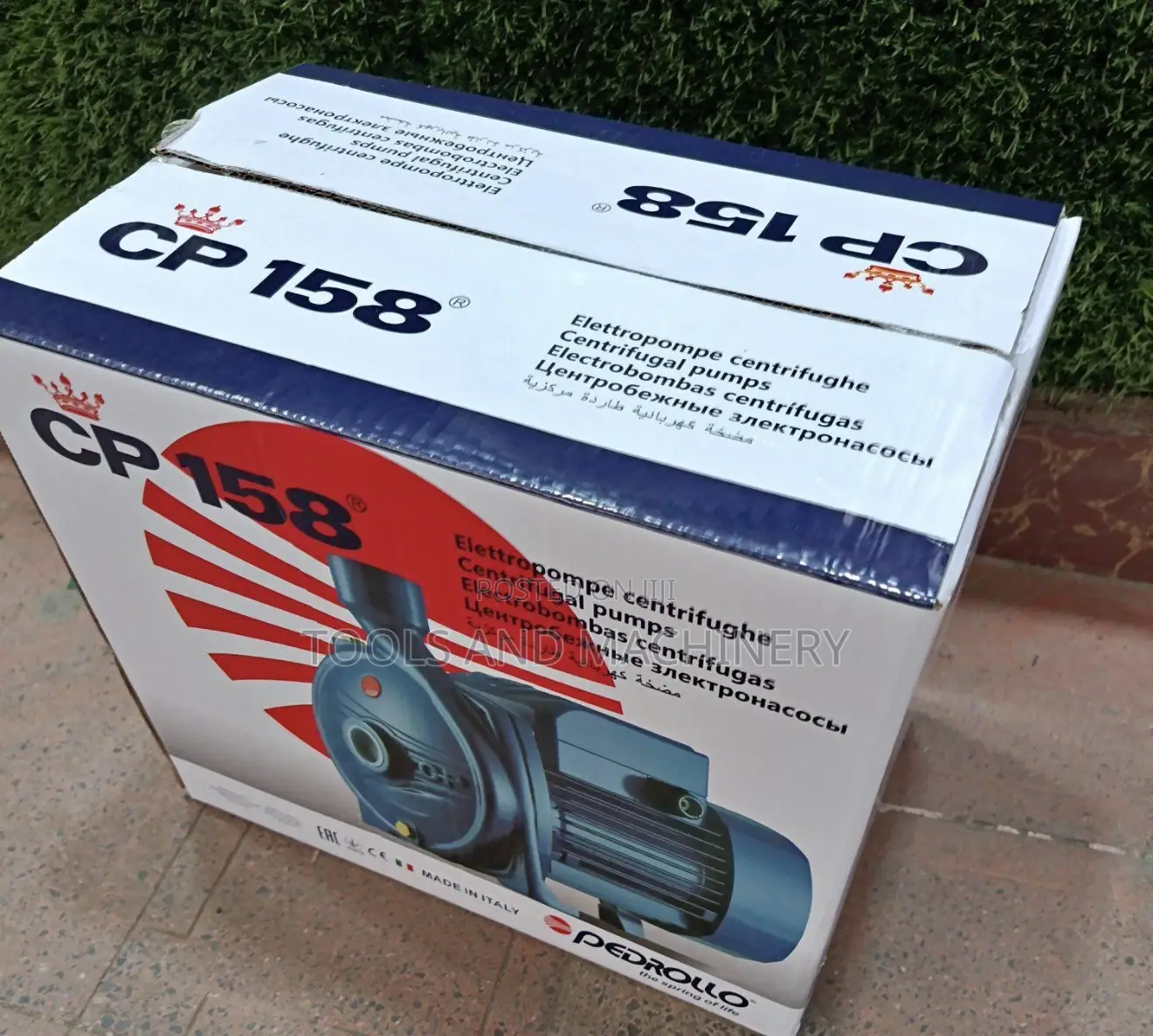Pedrollo 1hp Booster Pump/1hp Pedrollo Water Pump Booster Pumpelectric