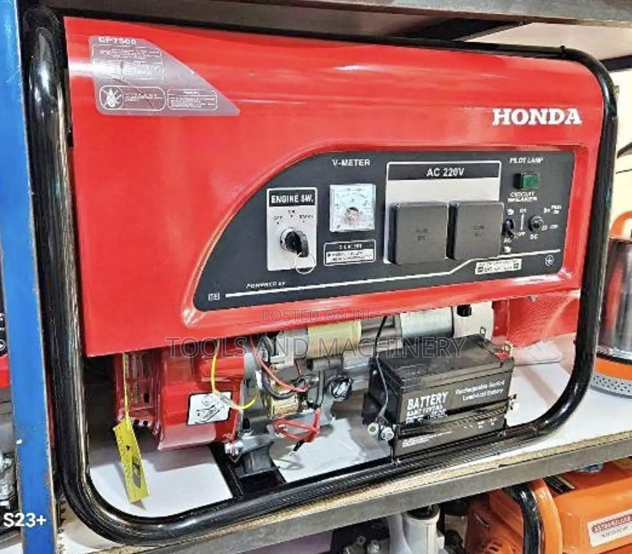 Honda Generator 6.5kva / New Honda Generator Buck Up 6.5kva a Good One
