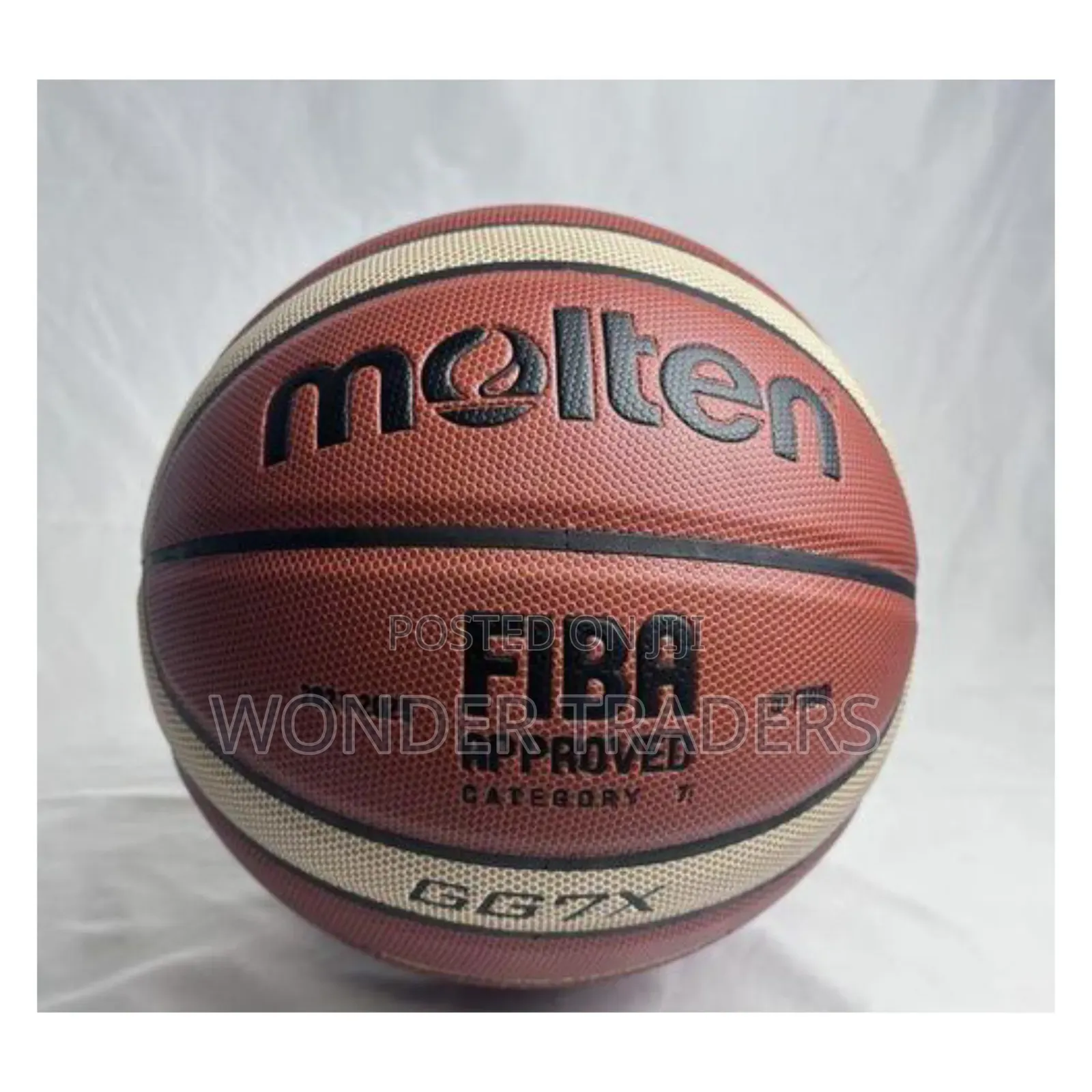 Molten Basketball GG7X FIBA Approved Size 7 Basketball - Original