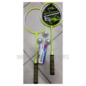 Badminton Set *2 Rackets *3 Shuttle Cock *Carrier Bag