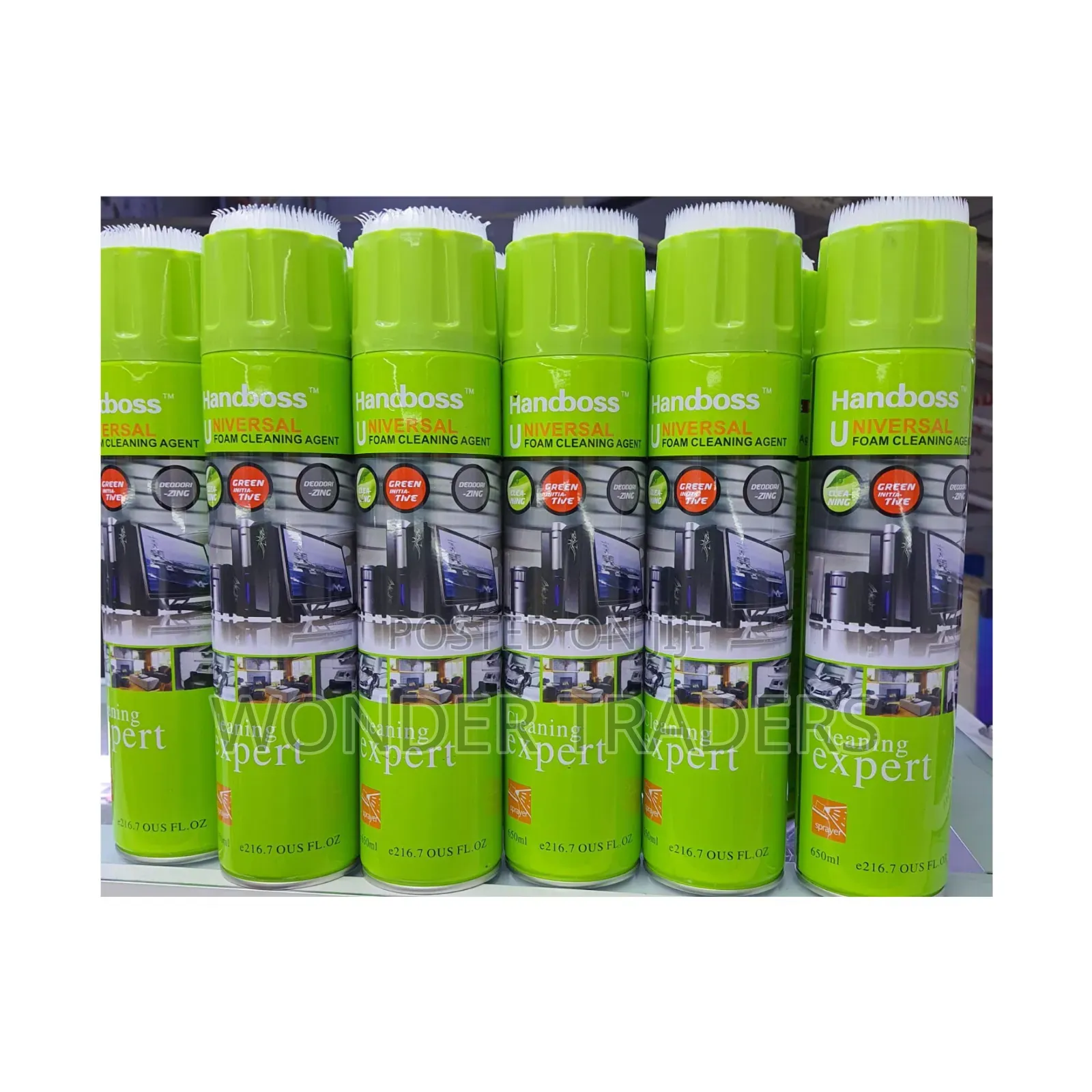 Foam Cleaners