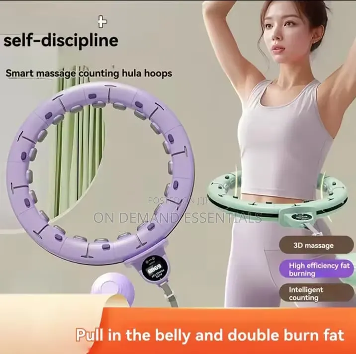 Intelligent Slim Tummy Hula Hoop