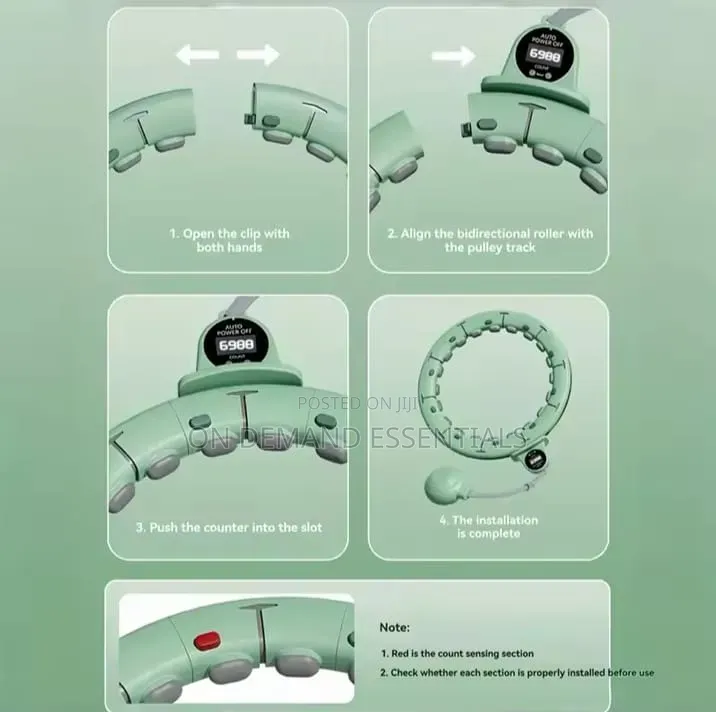 Intelligent Slim Tummy Hula Hoop