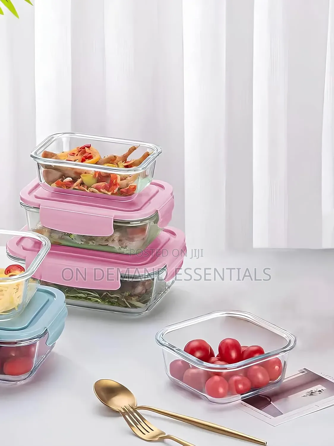 Glasslock Storage Containers