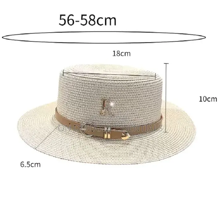 Classy Summer Hats