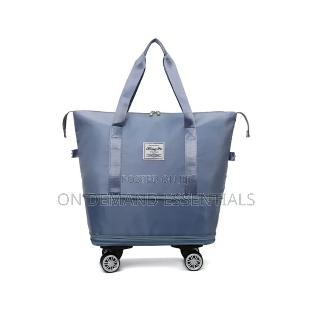 Foldable Travel Bag With Wheels