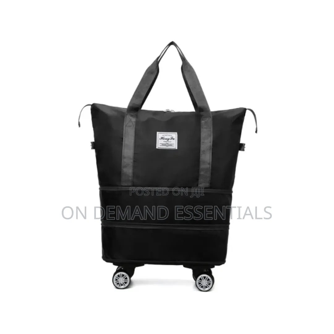 Foldable Travel Bag With Wheels