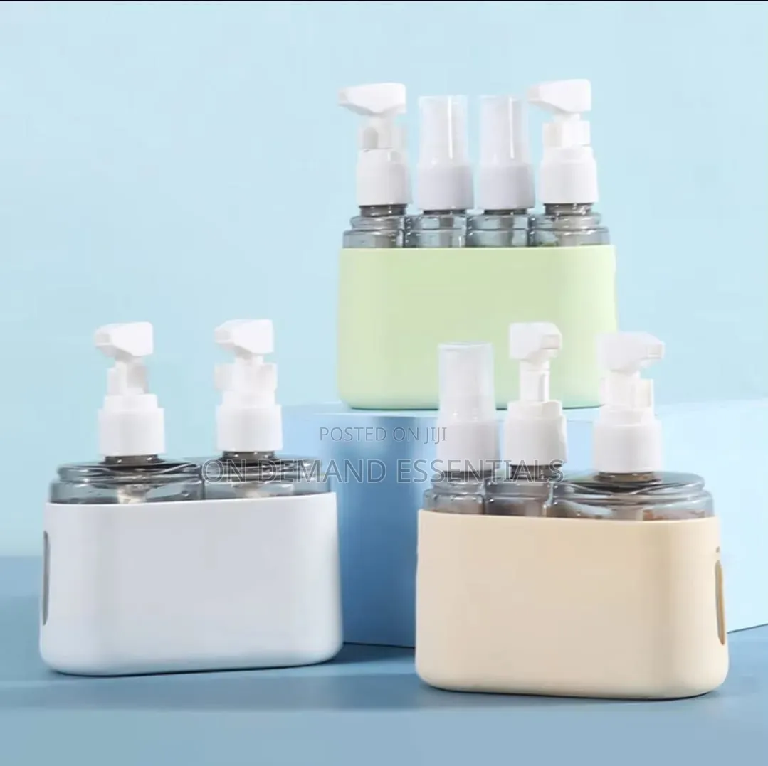 4in 1 Lotion Travelling Set