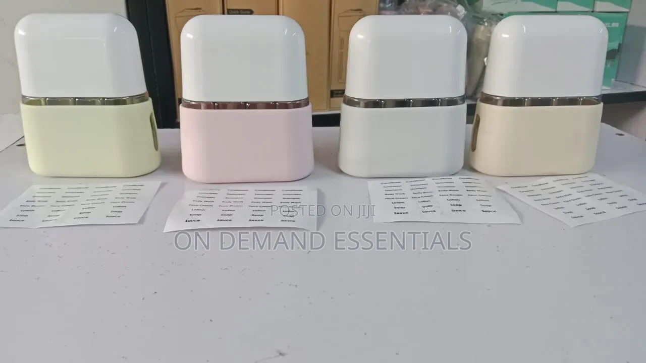 4in 1 Lotion Travelling Set