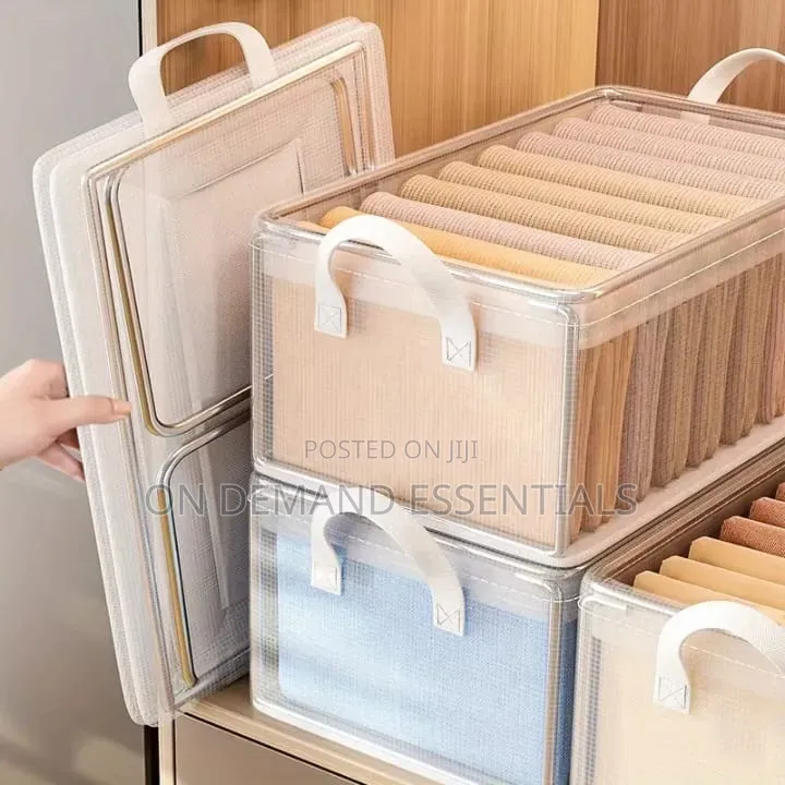 Clear Storage Organizer