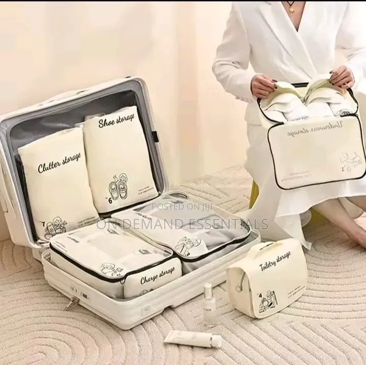 7pcs Luggage Travel Organizers for Suitcase