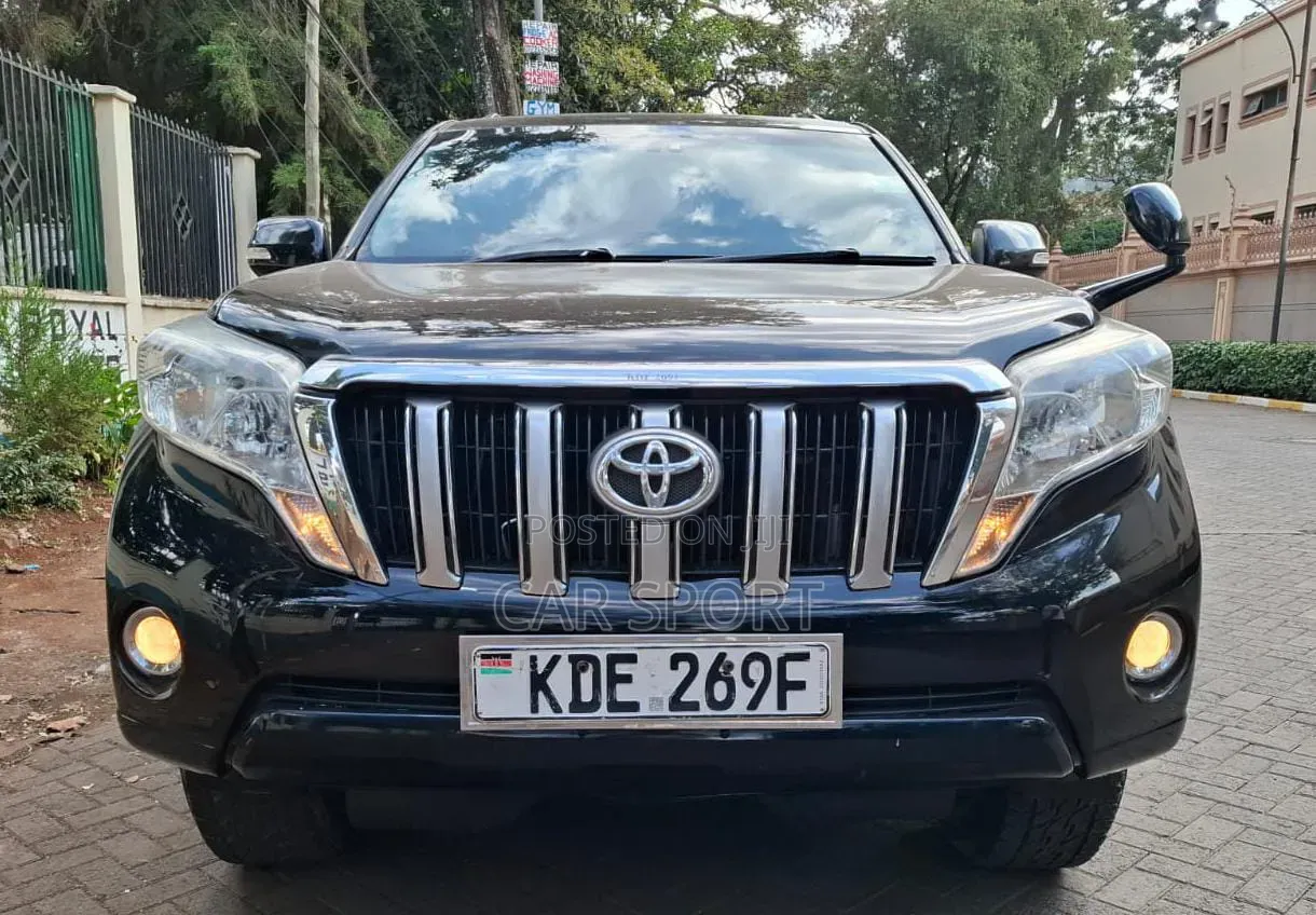 Toyota Land Cruiser Prado 2014 Black