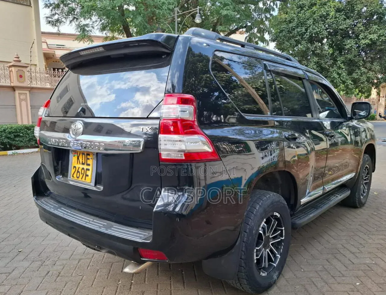 Toyota Land Cruiser Prado 2014 Black