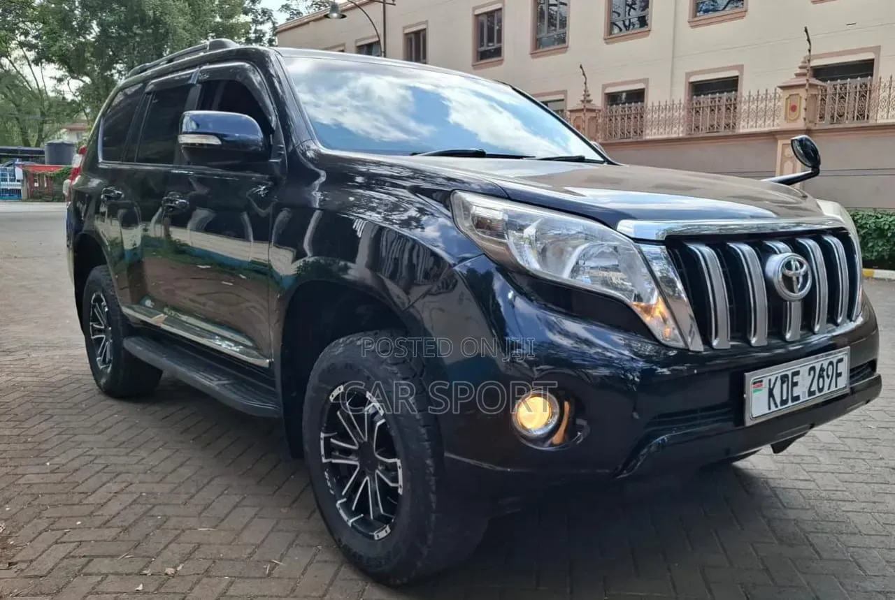 Toyota Land Cruiser Prado 2014 Black