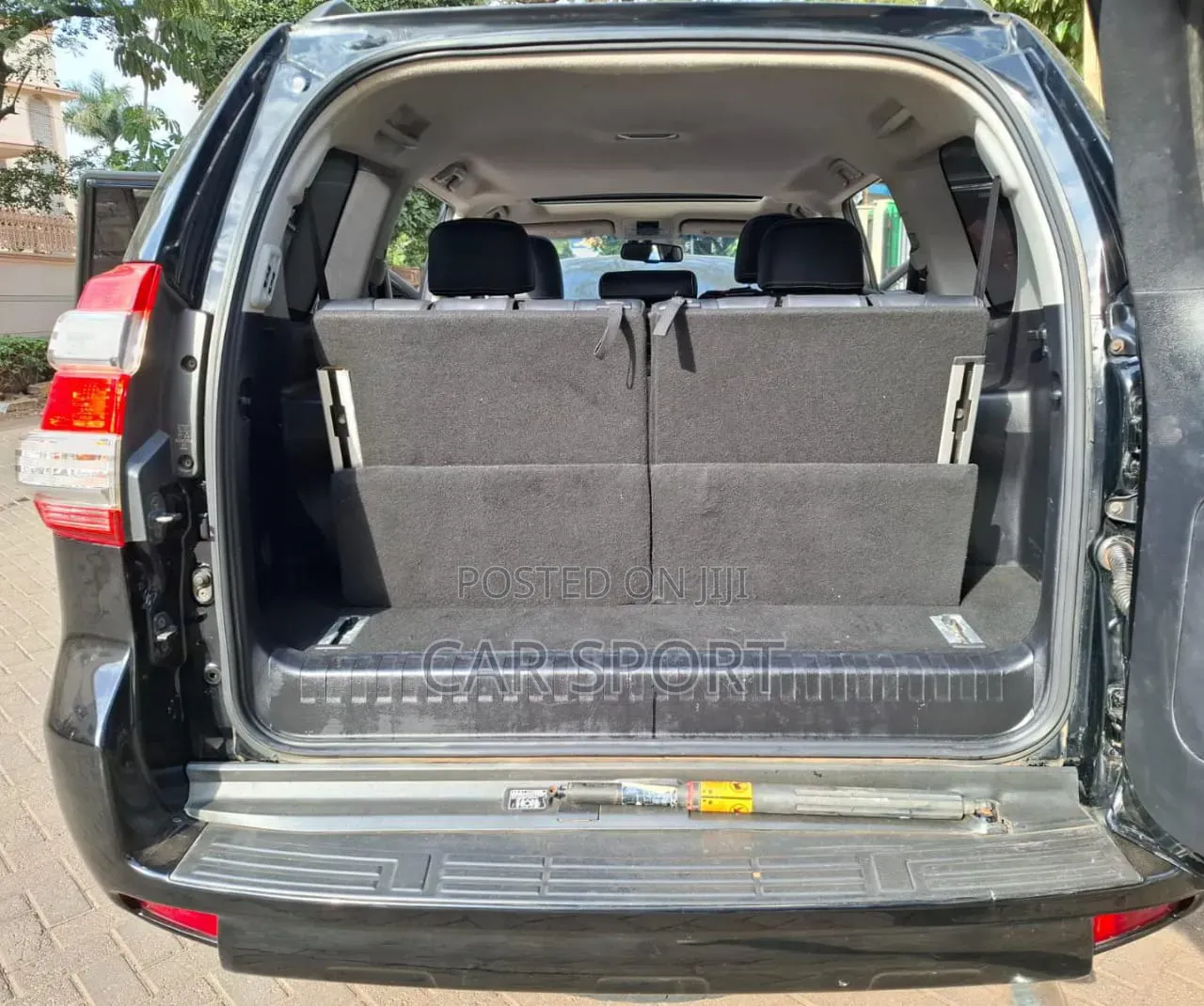 Toyota Land Cruiser Prado 2014 Black