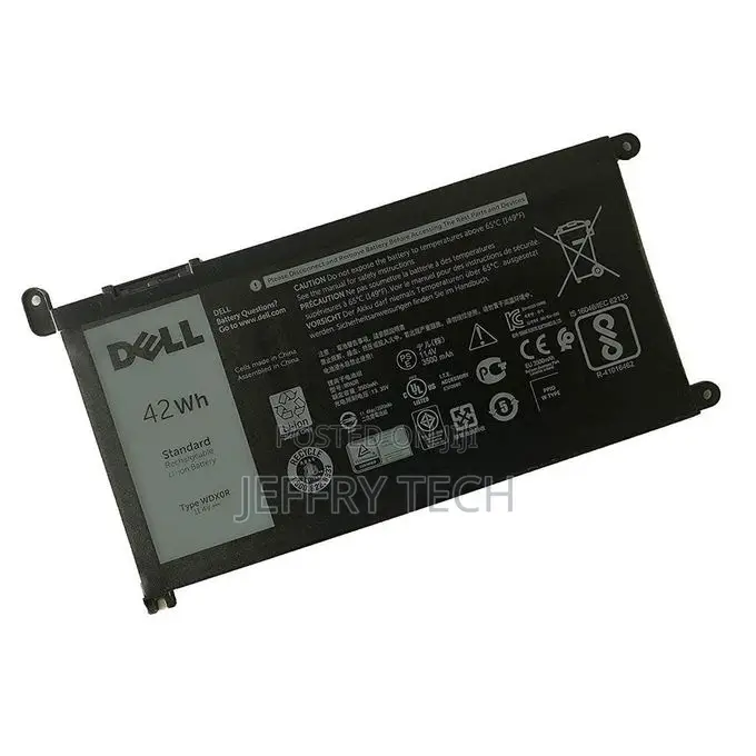 WDX0R Replacement Battery for Dell Inspiron/Vostro/Latitude Series -