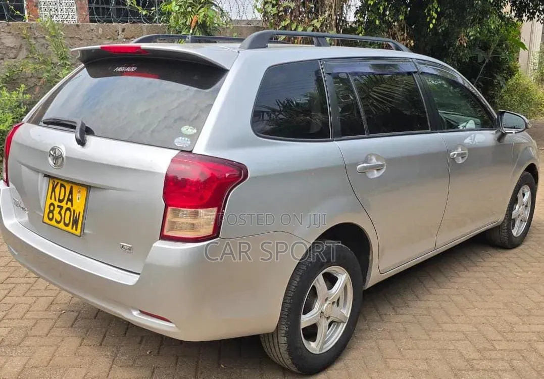 Toyota Corolla Fielder 2013 Silver