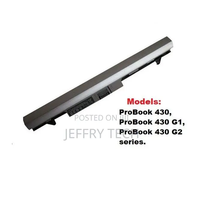 RA04 Replacement Battery for HP ProBook 430 G1 / G2 Series - Dark Grey