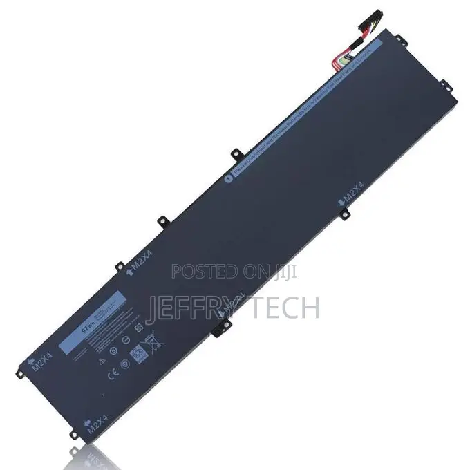 6GTPY Replacement Battery for Dell XPS 15 and Precision 15 Series