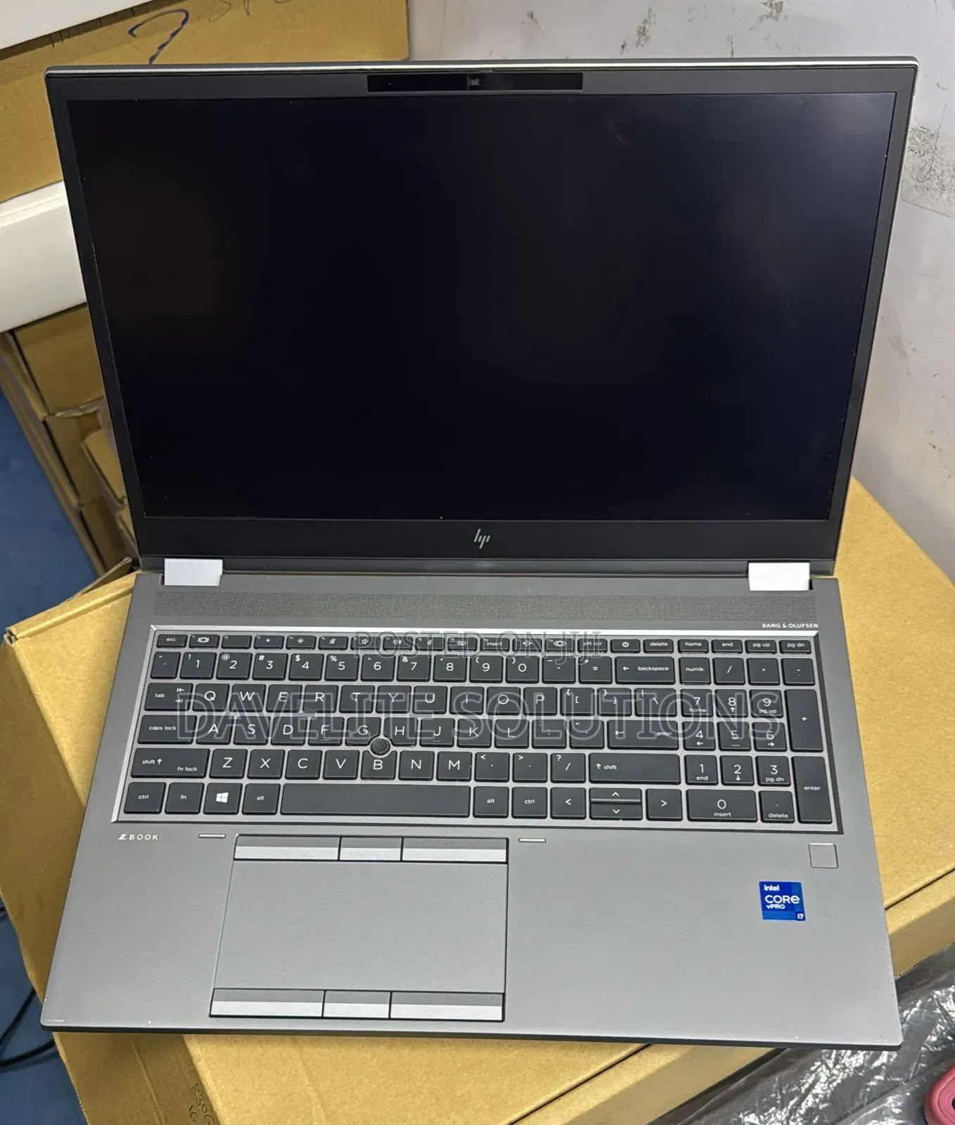 Laptop HP ZBook Fury 15 G8 32GB Intel Core i7 SSD 512GB